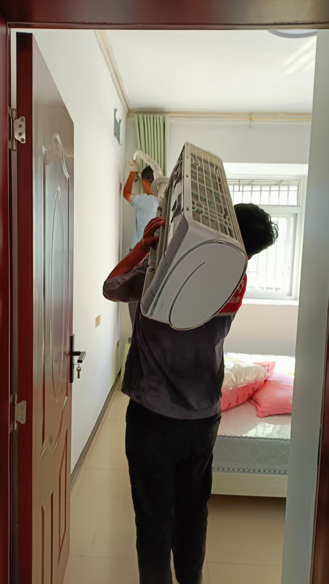 神农架空调移机